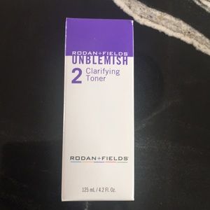 Rodan + Fields: Unblemished clarifying toner.